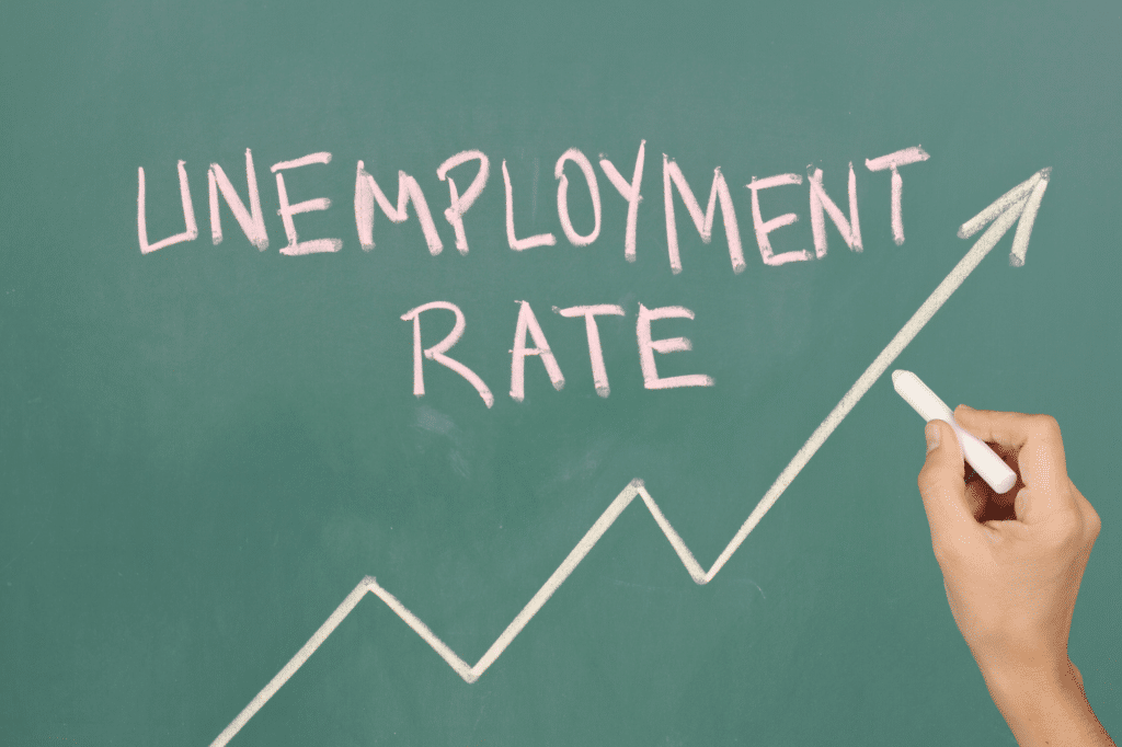 unemployment rates in California