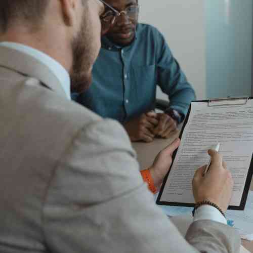 service-workplace-1-2 A professional doing a workplace investigation for a company in San Francisco