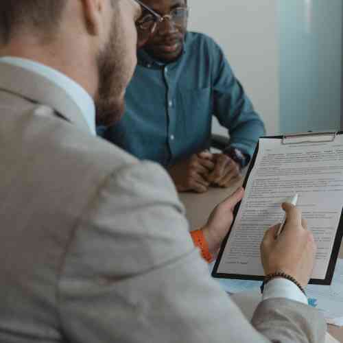 A professional doing a workplace investigation for a company in San Francisco