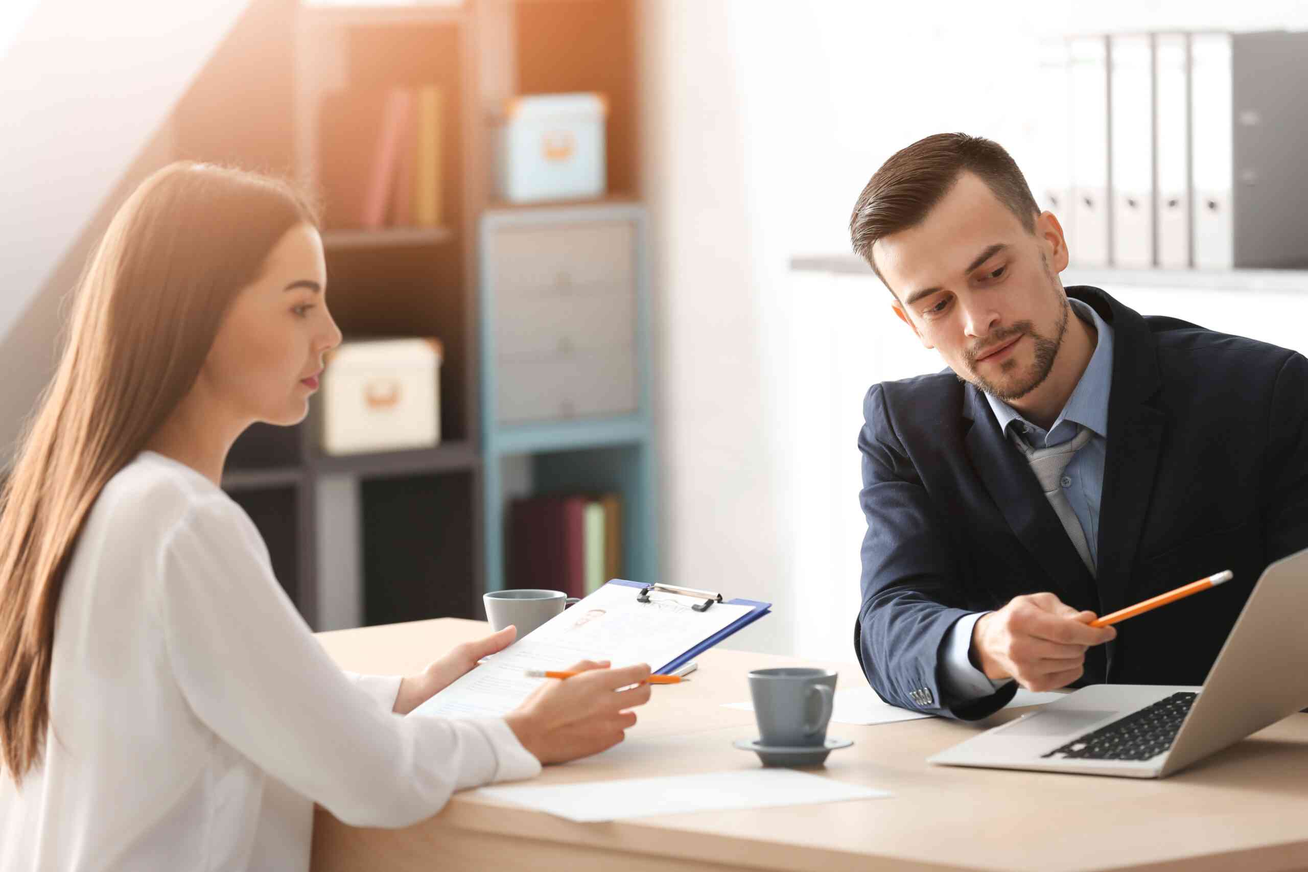 Employee Relations A professional conducting Employee Relations in Los Angeles.