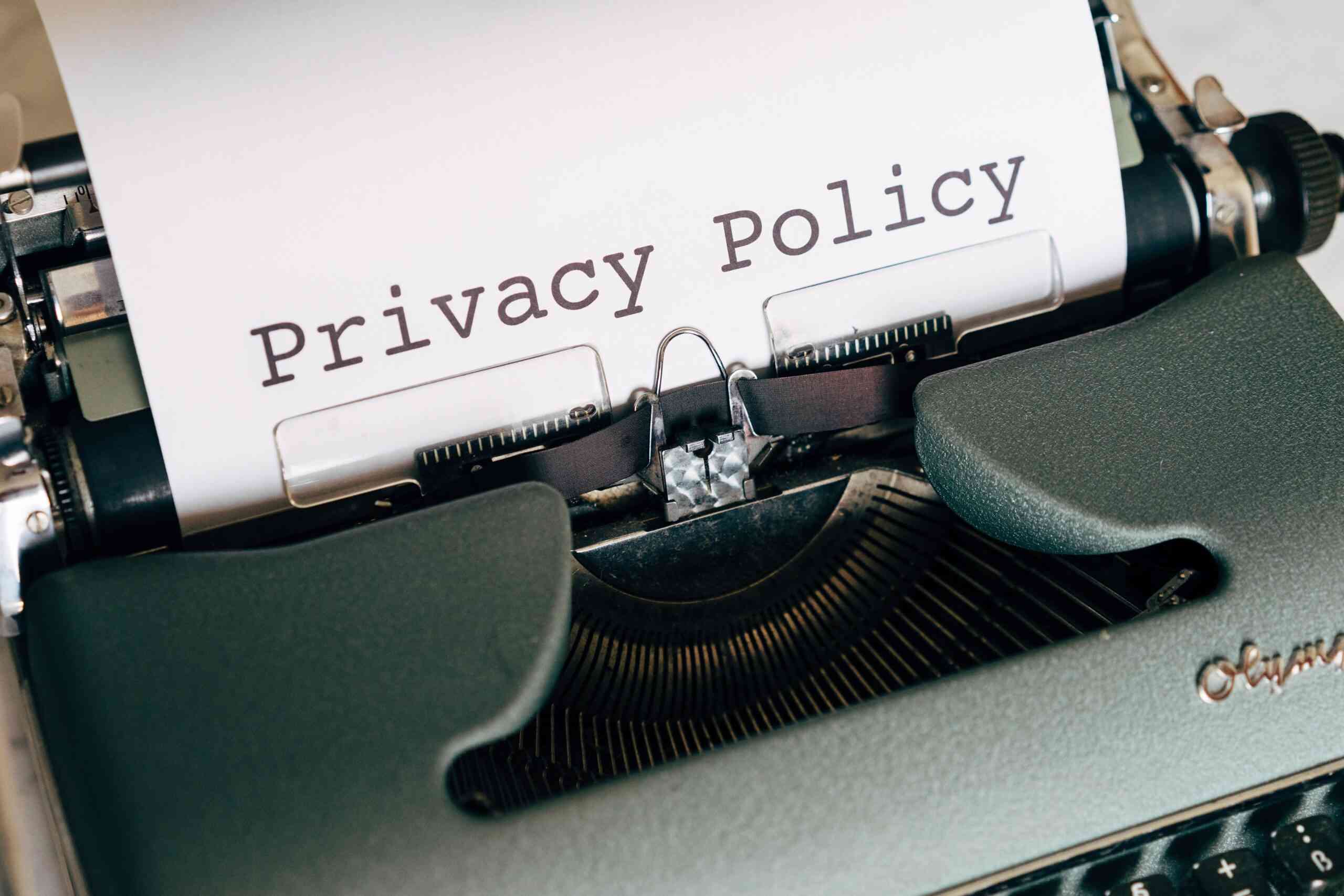 Privacy Policies  