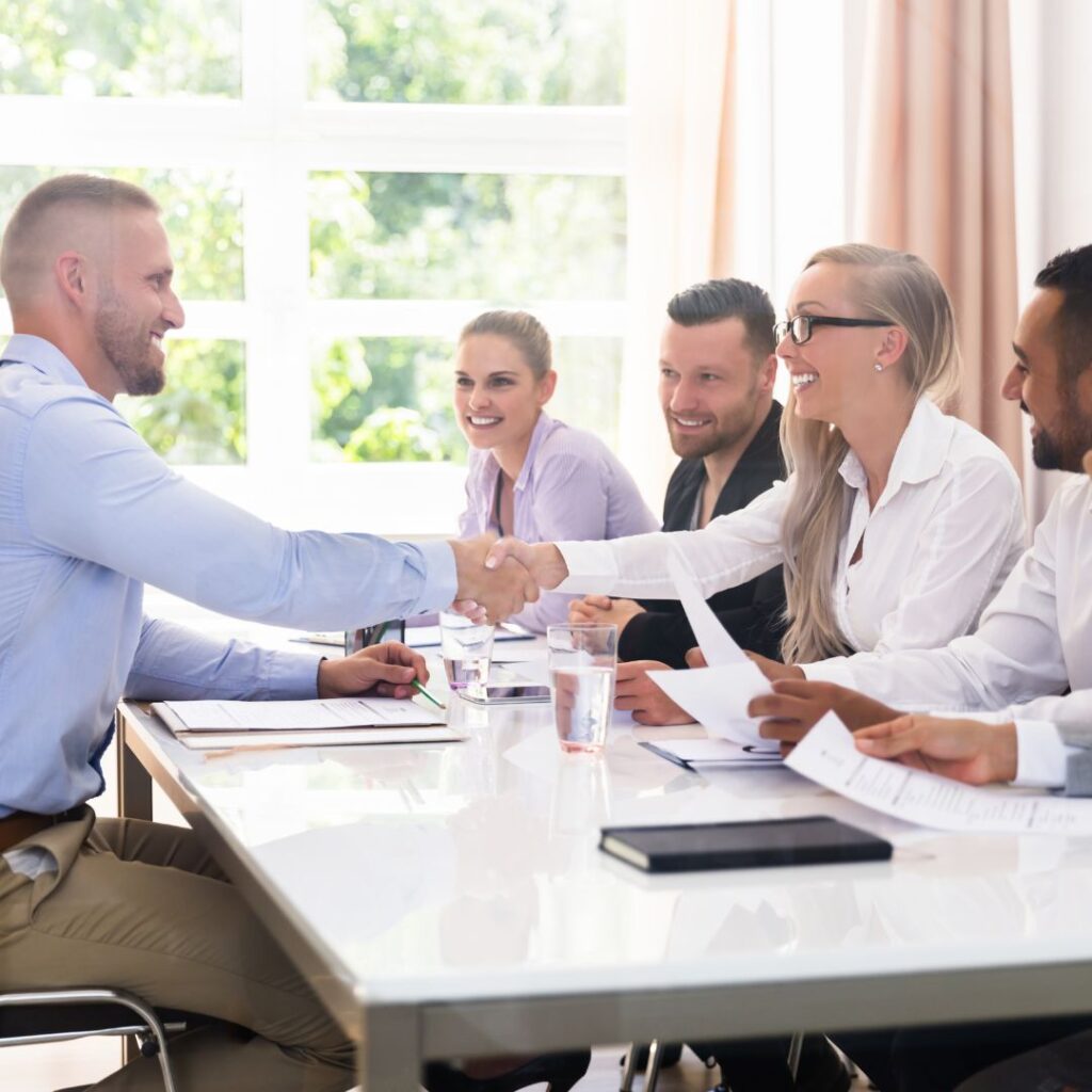 Recruiter and Applicant