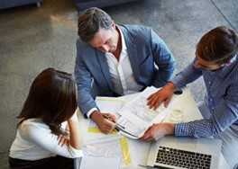 cls-hrconsulting A professional conducting investigations of employee complaints in California