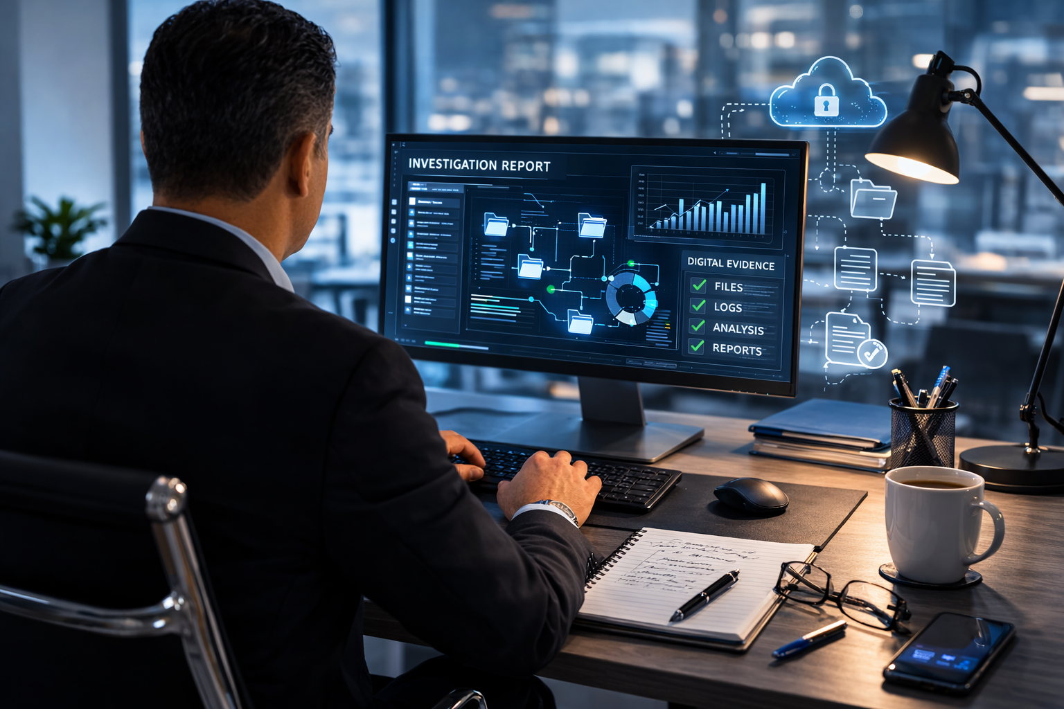 digital evidence workplace investigation California